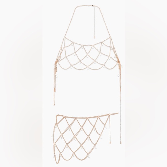 nwt savage x chain bralette - Picture 5 of 9